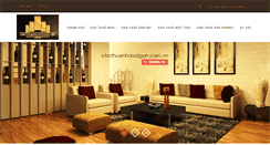 Desktop Screenshot of chothuenhasaigon.com