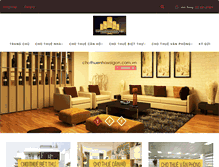 Tablet Screenshot of chothuenhasaigon.com